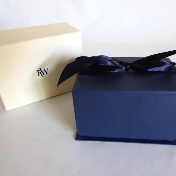 VINTAGE NEW RAYMOND WEIL MENS 9874 TOSCA SILVER DIAL15 JEWEL SWISS TANK & WALLET - Picture 2 of 16